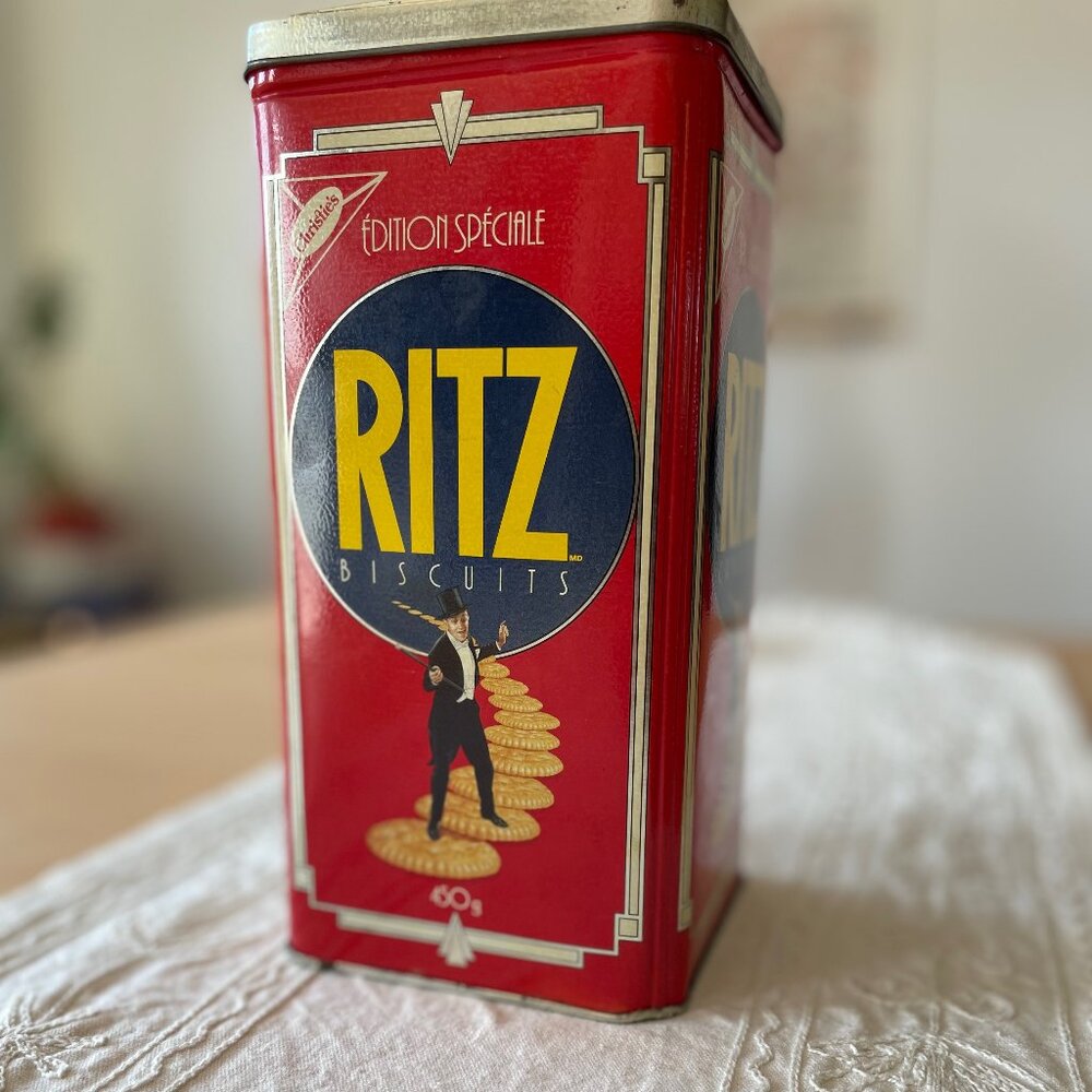 Ritz Crackers Special Edition Retro Tin Box
